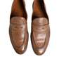 Brown Leather Loafer Dress Formal Shoes