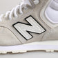 Off White Suede Sneakers Shoes