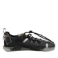 Multicolor Lace Up Low Top NS1 Sneakers Shoes