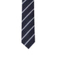Gray Silk Tie