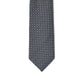 Gray Silk Tie