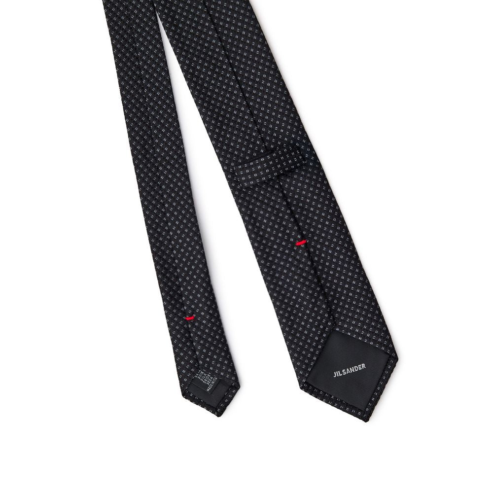 Black Silk Tie