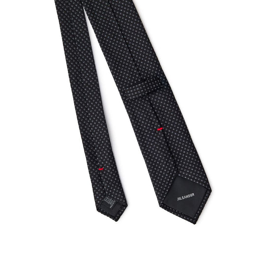 Black Silk Tie