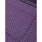 Purple Silk Pocket Square
