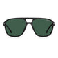 Black Injected Sunglasses