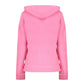 Pink Cotton Women Sweater