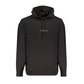 Black Cotton Men Sweater