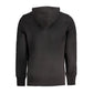 Black Cotton Men Sweater Hoodie
