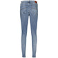 Blue Cotton Women's Skinny Jean