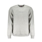 Gray Cotton Men's Sweater
