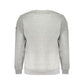 Gray Cotton Men's Sweater