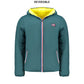 Green Polyamide Men Reversible Jacket