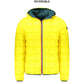 Green Polyamide Men Reversible Jacket