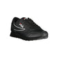 Black Synthetic Women Sneaker