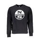 Black Cotton Men Sweater