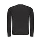 Black Cotton Sweater