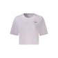 Pink Cotton Women T-Shirt