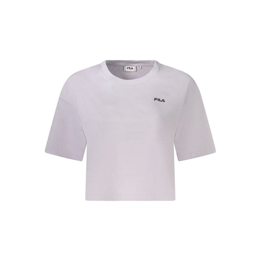 Pink Cotton Women T-Shirt