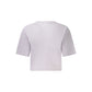 Pink Cotton Women T-Shirt
