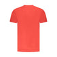 Red Cotton Men T-Shirt