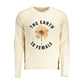 Beige Cotton Men's Sweater