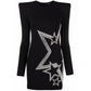 Black Viscose Dress