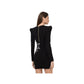 Black Viscose Dress