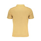 Beige Cotton Polo Shirt