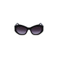 Black Acetate Women Sunglass