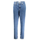 Blue Cotton Women Jeans