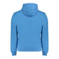 Blue Cotton Men Sweater
