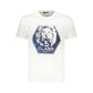 Bianco Cotton Men T-Shirt