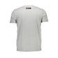 Brown Cotton Men T-Shirt