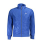 Blue Polyester Men's Jacket