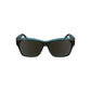 Brown Bio-Based Fabric Men Sunglasses