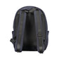 Blu Polyester Men Backpack
