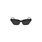 Black Injected Women Sunglass