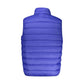 Blue Polyamide Men Jacket