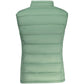 Green Polyamide Women Jacket