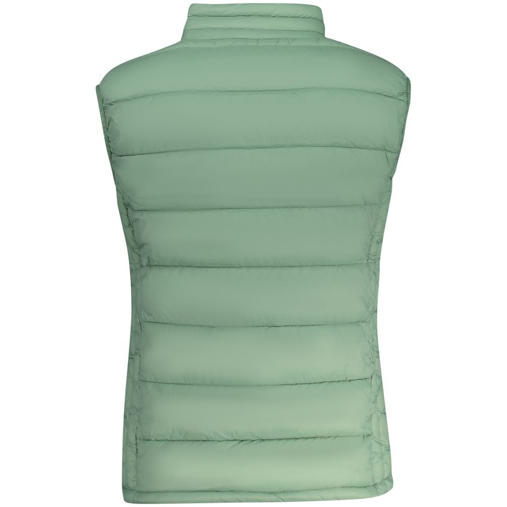 Green Polyamide Women Jacket