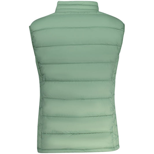 Green Polyamide Women Jacket