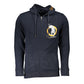Blue Cotton Men's Sweater Hoodie