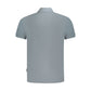 Brown Cotton Men Polo Shirt