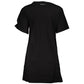 Black Cotton Women Dress