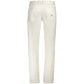 White Cotton Mens Jeans