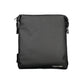 Elegant Black Shoulder Bag with Contrast Details
