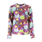 Purple Cotton Women Sweater
