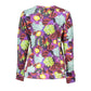 Purple Cotton Women Sweater
