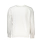 White Cotton Men Sweater