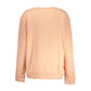 Pink Cotton Women Sweater